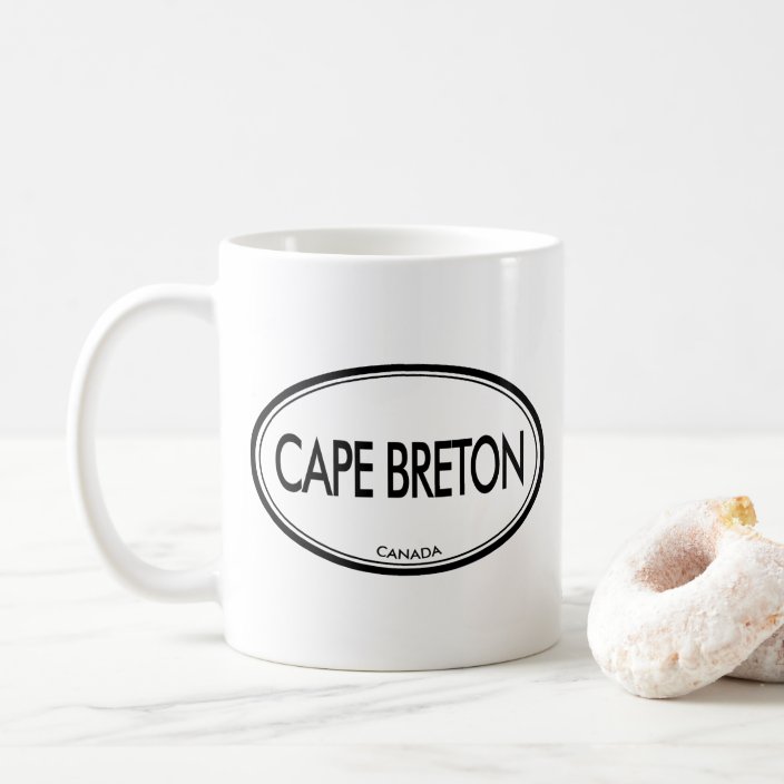 Cape Breton, Canada Mug