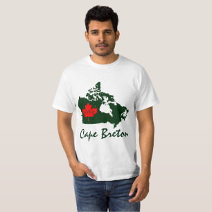 Cape Breton Customizable custom love Province T-Shirt
