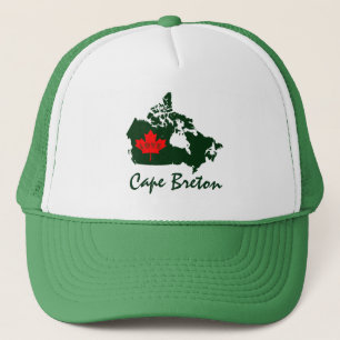 Cape Breton Customizable Love Province Canada hat