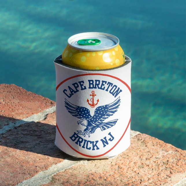 Cape Breton Eagle Koozie Cooler (In Situ Pool)