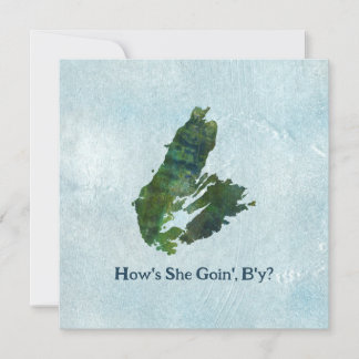Cape Breton - Flat Greeting Card