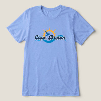 Cape Breton Gull & Wave Tee