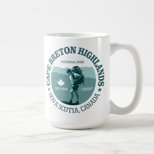 Cape Breton Highlands Coffee Mug