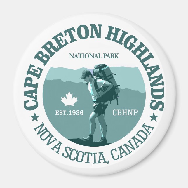 Cape Breton Highlands Magnet (Front)