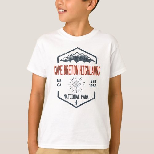 Cape Breton Highlands National Park Canada T_Shirt