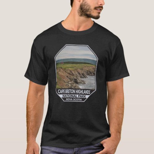 Cape Breton Highlands National Park Canada Vintage T_Shirt
