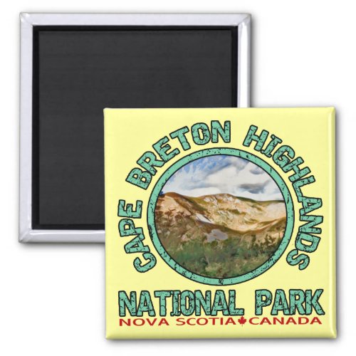 Cape Breton Highlands National Park Magnet