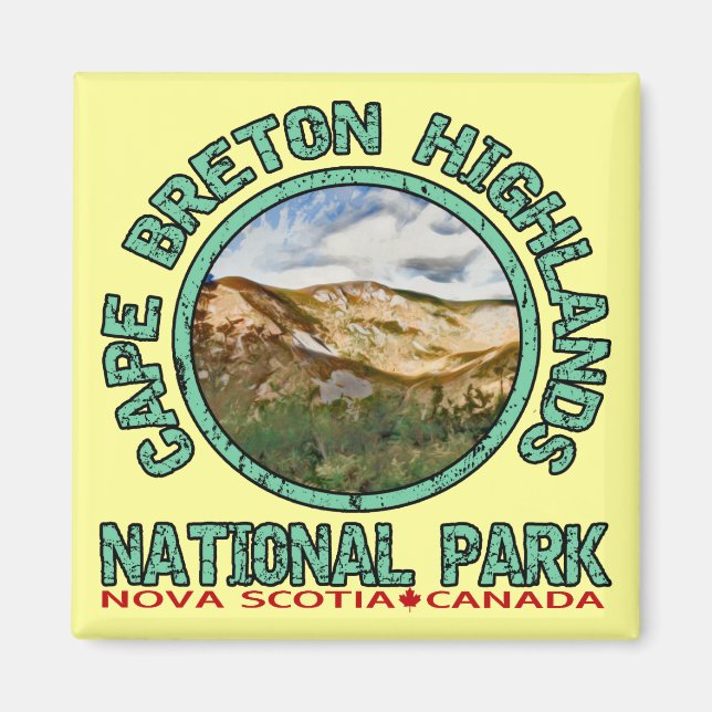 Cape Breton Highlands National Park Magnet (Front)