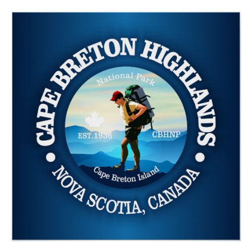 Cape Breton Highlands NP C Poster