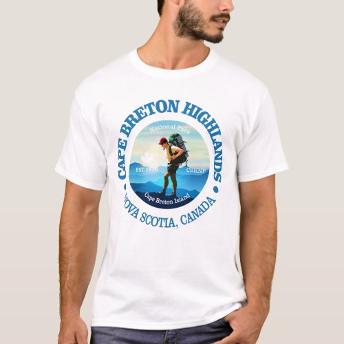 Cape Breton Highlands NP C T_Shirt