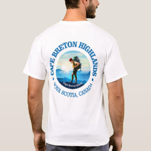 Cape Breton Highlands NP (C) T-Shirt
