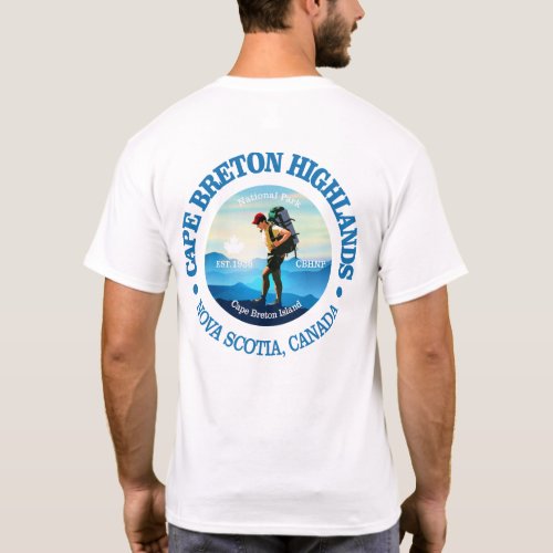 Cape Breton Highlands NP C T_Shirt