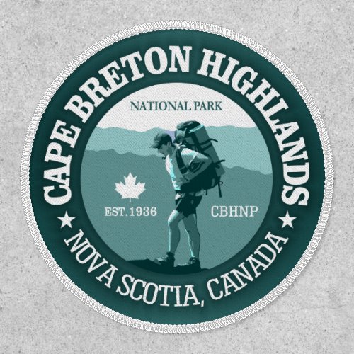 Cape Breton Highlands  Patch
