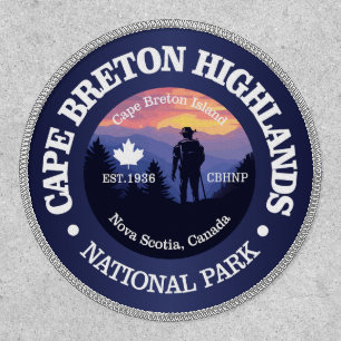 Cape Breton Highlands (rd2) Patch