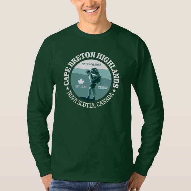 Cape Breton Highlands T-Shirt (Front)