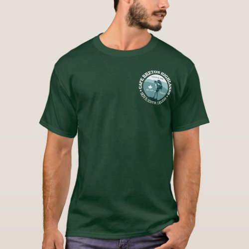 Cape Breton Highlands T_Shirt