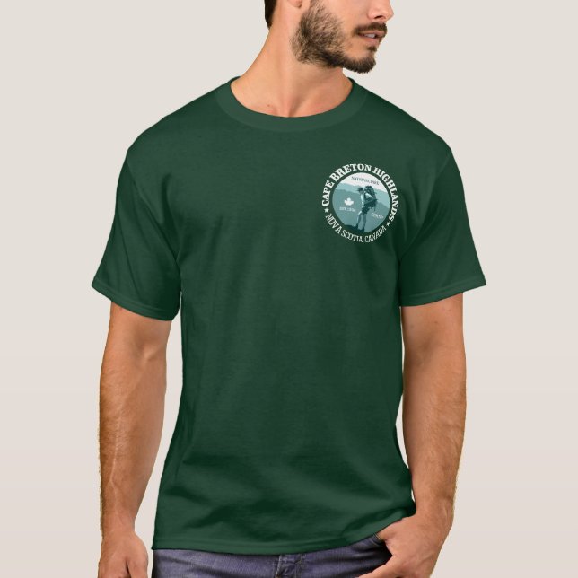 Cape Breton Highlands T-Shirt (Front)