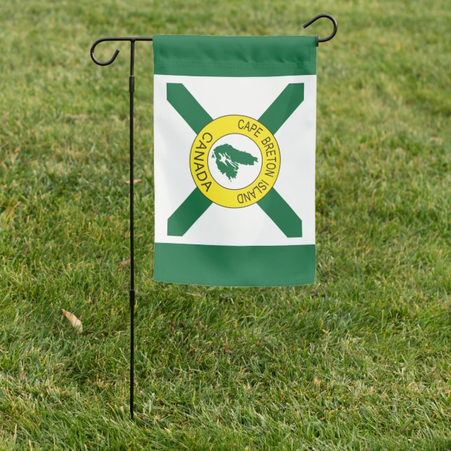 Cape Breton Island Flag (unofficial), Nova Scotia (In SItu)