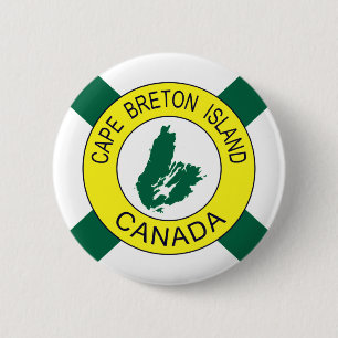 Cape Breton Island Flag (unofficial), Nova Scotia Button