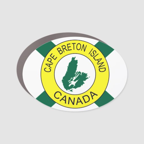 Cape Breton Island Flag unofficial Nova Scotia Car Magnet