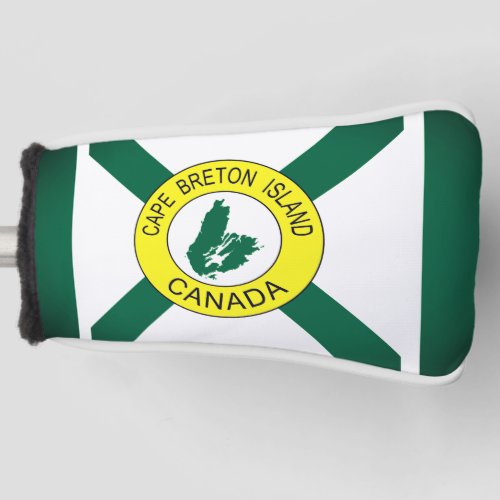 Cape Breton Island Flag unofficial Nova Scotia  Golf Head Cover