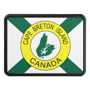 Cape Breton Island Flag (unofficial), Nova Scotia Hitch Cover