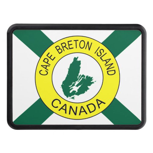 Cape Breton Island Flag unofficial Nova Scotia Hitch Cover