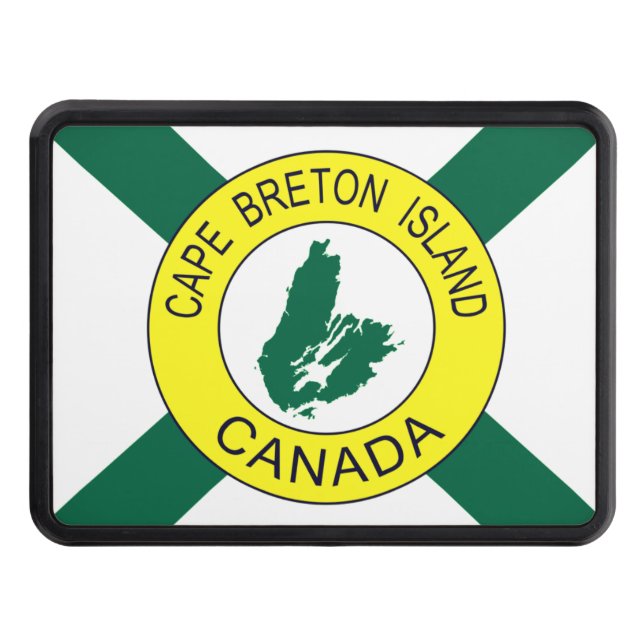 Cape Breton Island Flag (unofficial), Nova Scotia Hitch Cover (Front)