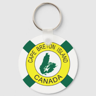 Cape Breton Island Flag (unofficial), Nova Scotia Keychain