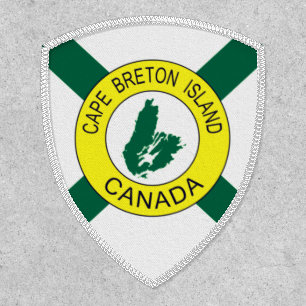 Cape Breton Island Flag (unofficial), Nova Scotia Patch