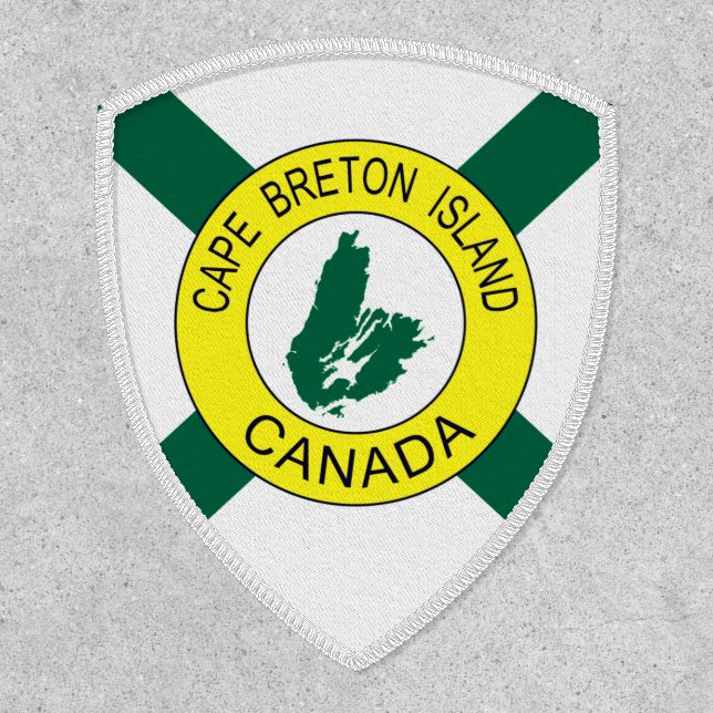 Cape Breton Island Flag (unofficial), Nova Scotia Patch (Front)