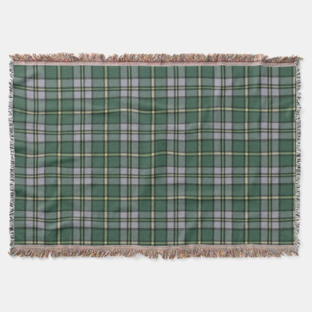 Cape Breton Island Original Tartan Throw Blanket (Front)