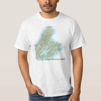 Cape Breton Island T Shirt with Bell Quote