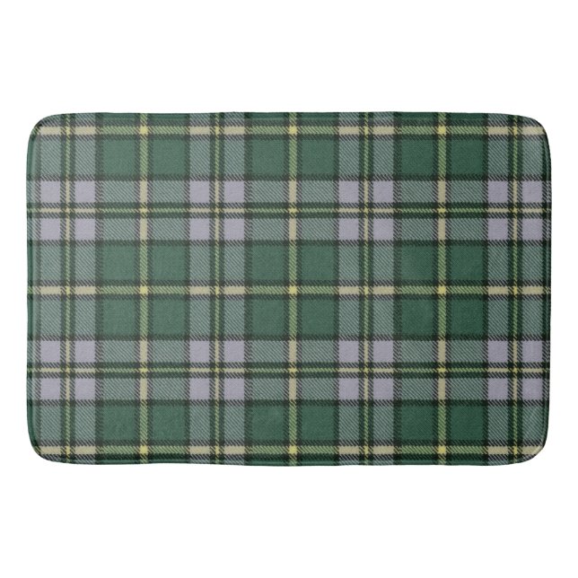 Cape Breton Island Tartan Bathroom Mat (Front)