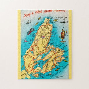 Cape Breton Islands 11x14 Jigsaw Puzzle