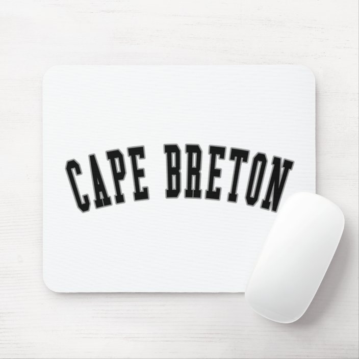 Cape Breton Mousepad