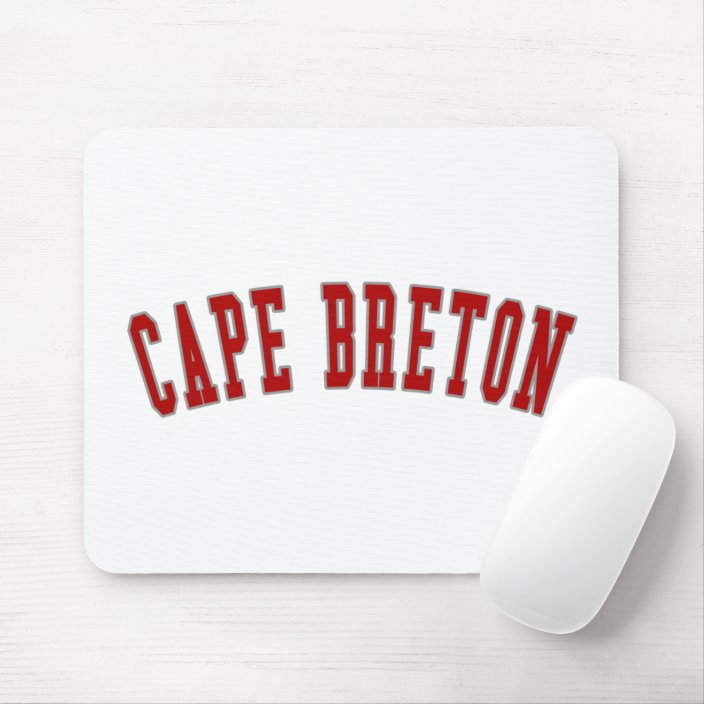 Cape Breton Mousepad