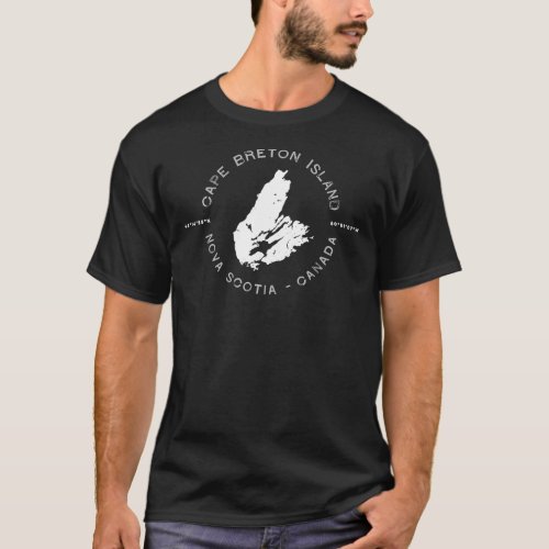 Cape Breton Nova Scotia Canada Graphic T  T_Shirt