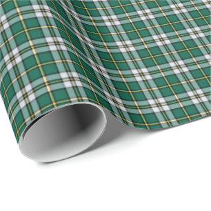 Cape Breton Nova Scotia Canada Tartan Wrapping Paper