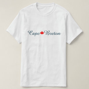  Cape Breton Nova Scotia Halifax Customize Canada  T-Shirt