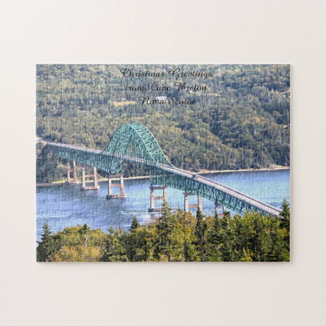 Cape Breton Nova Scotia.  Jigsaw Puzzle (Horizontal)