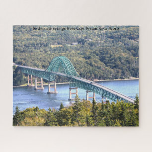Cape Breton Nova Scotia. Jigsaw Puzzle
