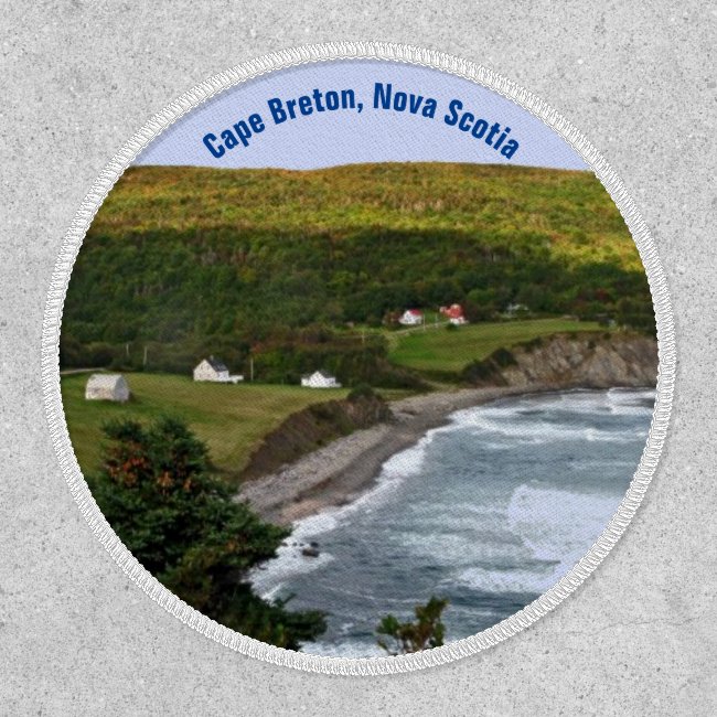 Cape Breton, Nova Scotia Patch