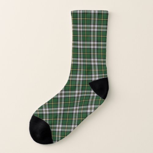 Cape Breton Nova Scotia Tartan all over socks