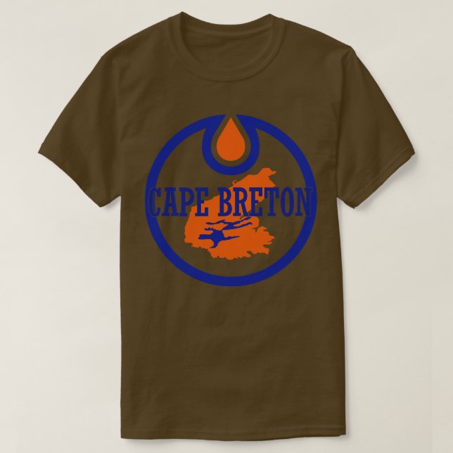 Cape Breton Oilers T-Shirt (Design Front)