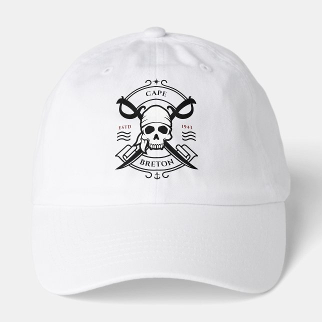 Cape Breton Pirate Hat (Front)