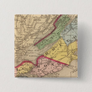 Cape Breton, Richmond counties, NS Button