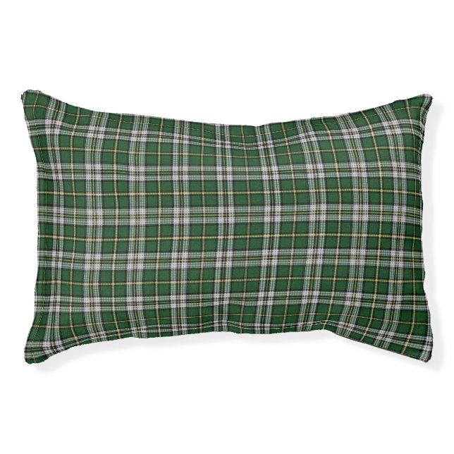 Cape Breton  Tartan dog pet bed pillow (Front)