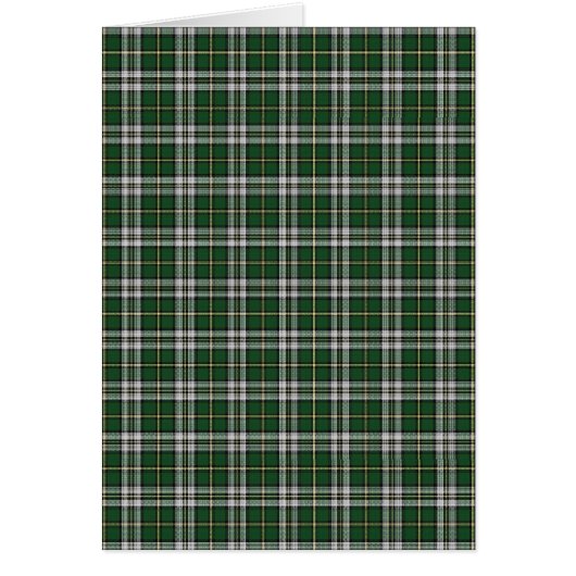 Cape Breton tartan plaid Cards (Front)