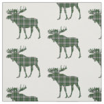 Cape Breton  Tartan plaid moose fabric